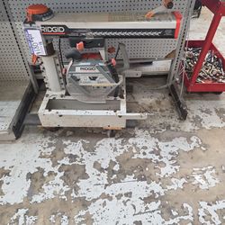 Table Saw Ridgid