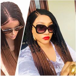 Beautiful Africa Ghana Weaving Cornrow Wig