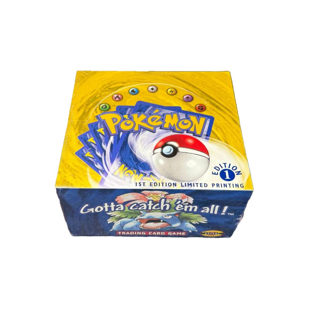 Pokemon Base Set Booster Box 1st Edition NEW SEALED