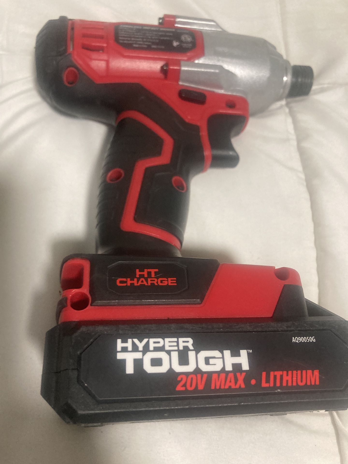 1/4” Hyper Tough Cordless Impact Driver, ( Drill) ,  Includes Battery  and Charger 