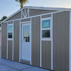 16x16x10 Shed