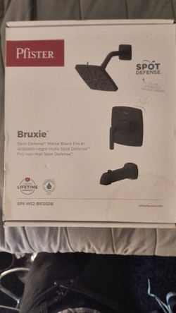 Shower And Bathtub Faucet Combo