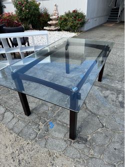 Large Glass Table | FREE DELIVERY