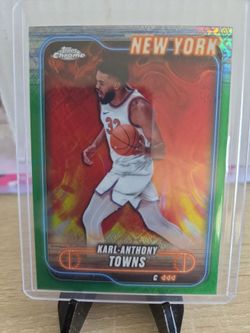 Kinics Karl  anthony  towns  Refractor
