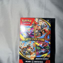 Mega Evolution Booster Bundle