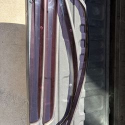 Weather tech window vent visors - Tundra 2014-2021 Crewmax