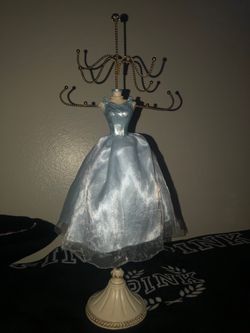 Mannequin dress jewelry stand