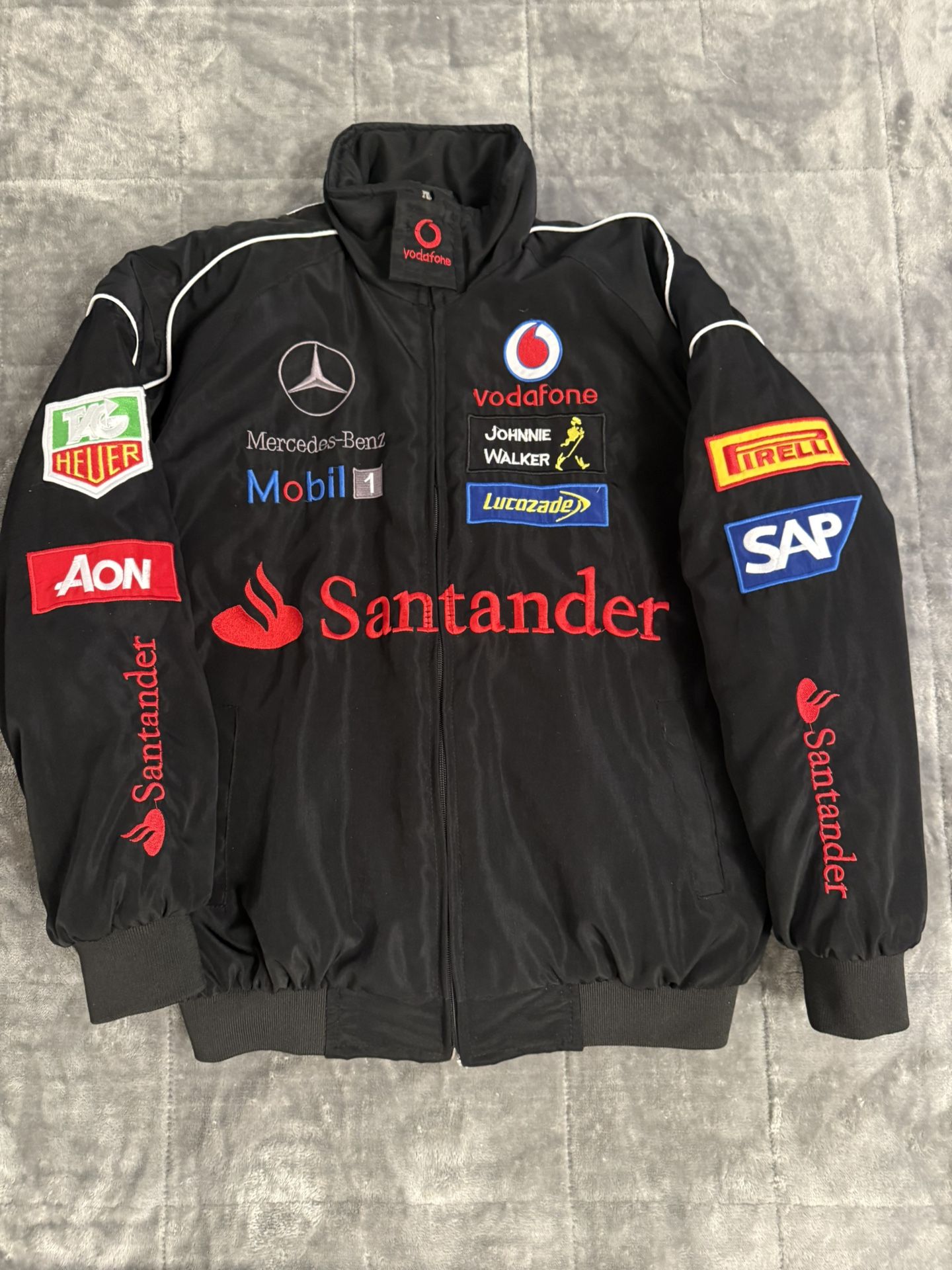 Mercedes Benz Bomber Jacket - medium