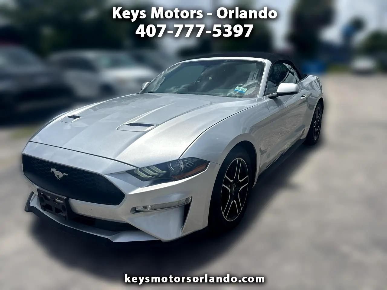 2018 Ford Mustang