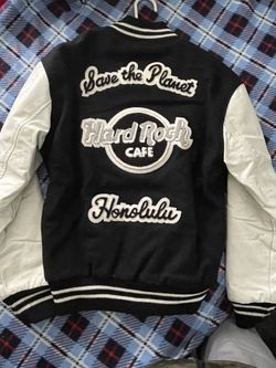 80’a Vintage Hard rock  Jacket From Waikiki Hawaii Very Clean 
