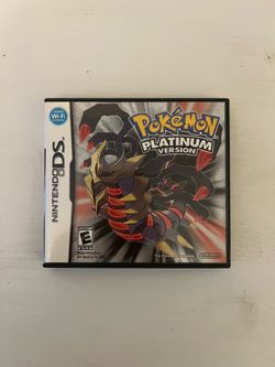 Pokémon Platinum Version, Authentic, Tested & Working