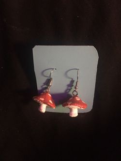 Cute Mushroom earrings