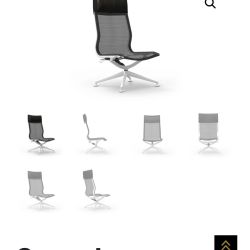 New Idesk Curva chair