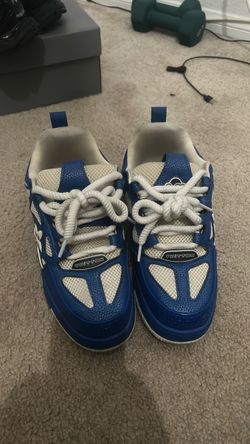 Blue Lv skates