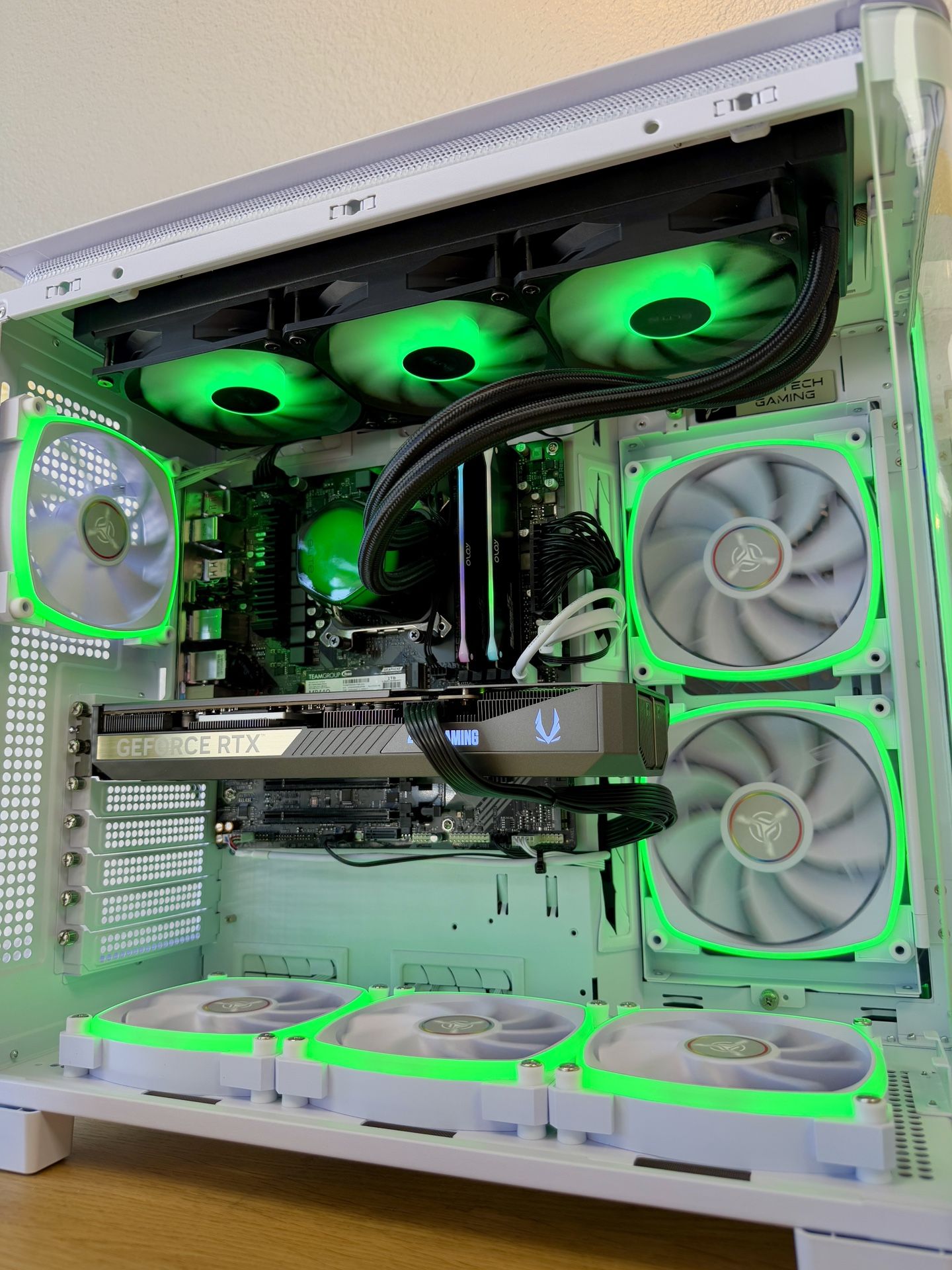 Gaming PC Custom Built by AREA-51 ✅🕹Full RGB Set,Ryzen 7/32GB RAM/1TB🖥1 Yr Wrnty‼️ RTX 5070 Ti GPU💥 $0 Down Finance Available