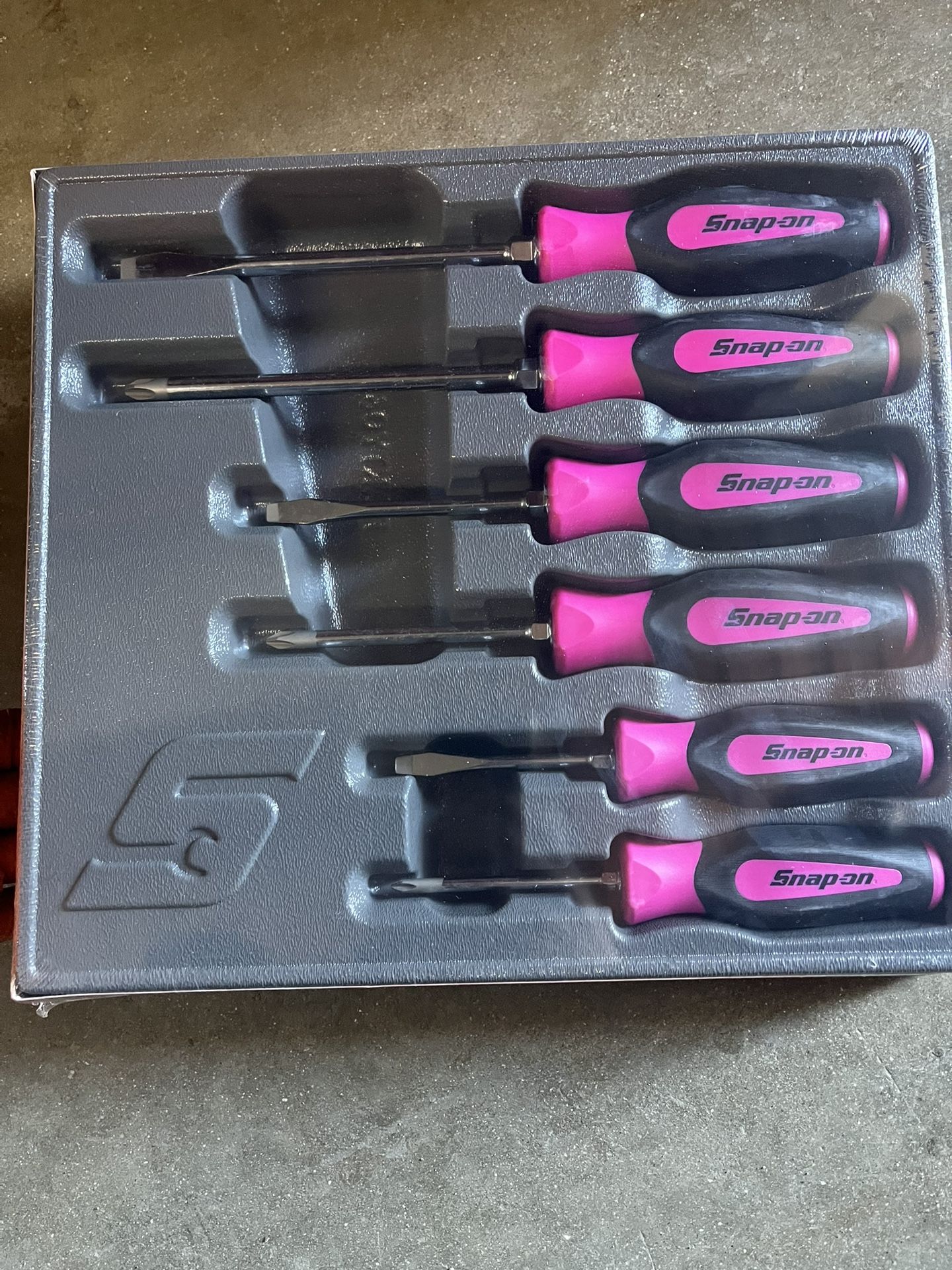 SNAP ON SCREW DRIVER SET