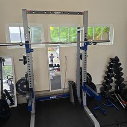 Fitness Gear Squat Rack And Weights
