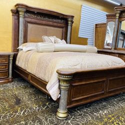 AICO By Michael Amini TORINO Bedroom Set - GA