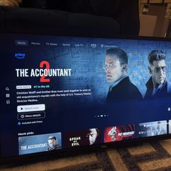 TCL 32” Roku Tv