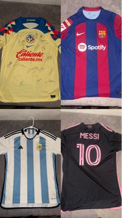Club America 23/24 | Inter Miami 24/25 | Argentina 2022 | Fc Barcelona 23/24