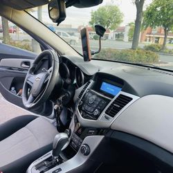 2011 Silver Chevrolet Cruise LS Sedan 4D