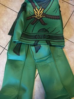 Boys LEGO ninjago Halloween costume size large