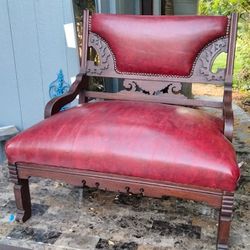 Stunning Antique Oversized Chair