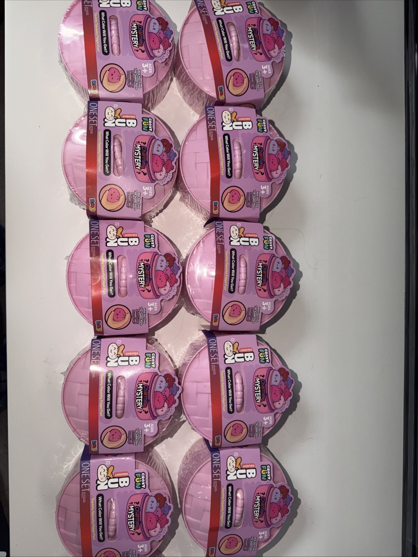 Limited Edition Valentines Day Dumpling Squishy Toys