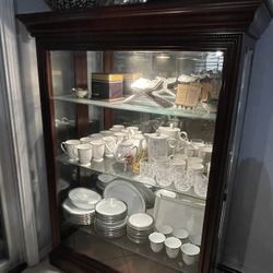 Wooden Glass Display Cabinet