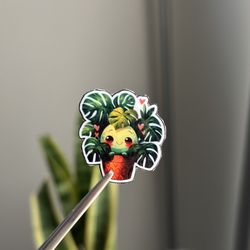 Houseplant Pin | Cute Pin | Plant Charms | Bag Accessories 