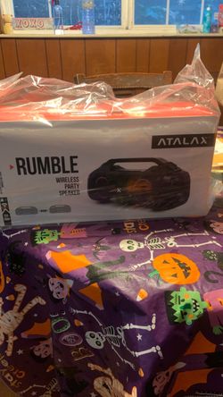 ATALAX RUMBLE wireless party speaker