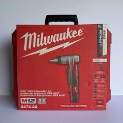 Milwaukee PEX Tool Kit