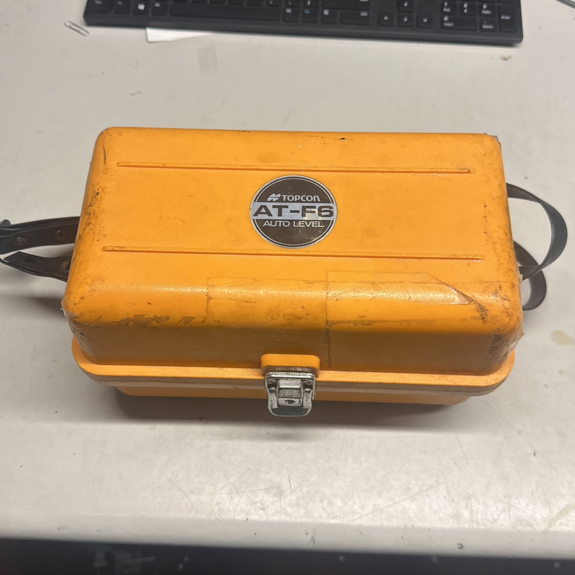 Topcon AT-F6 Auto level Surveyors Level Transit