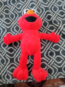ELMO STUFFED ANIMAL