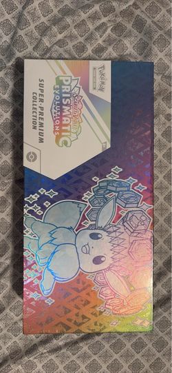 Pokémon Scarlet & Violet Prismatic Evolutions Super-Premium Collection