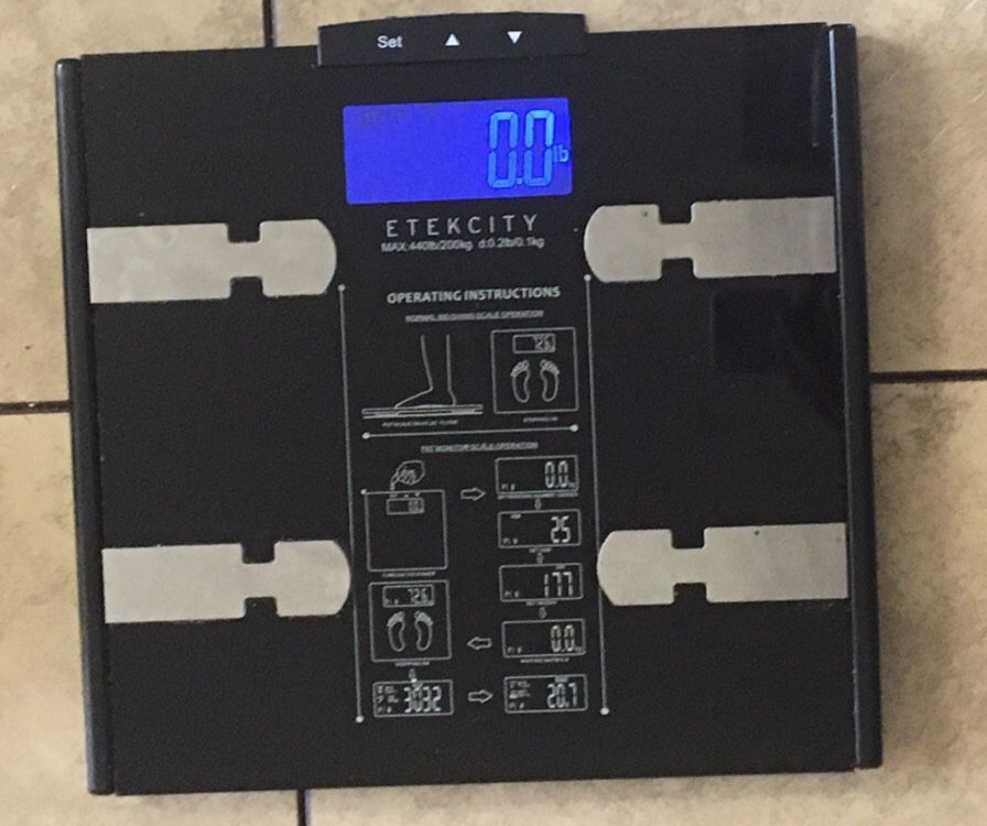 Digital Body Weight Scale