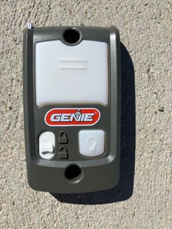 Genie garage door wall opener indoor switch .