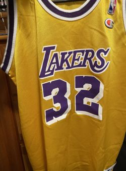 Ervin Magic Johnson Los Angeles Lakers 90’s Champion Jersey XL YOUTH
