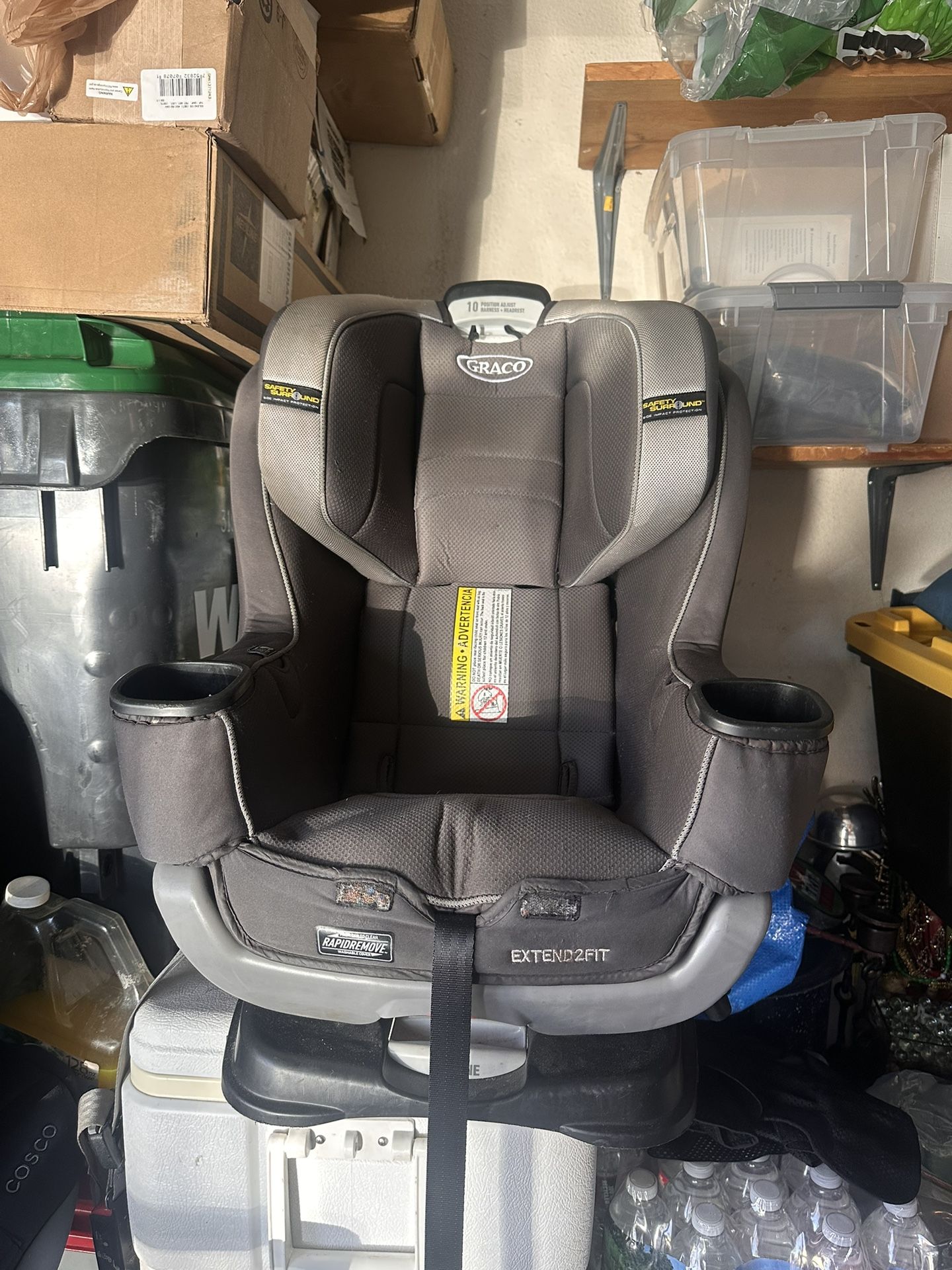 Graco extend2fit Car Seat