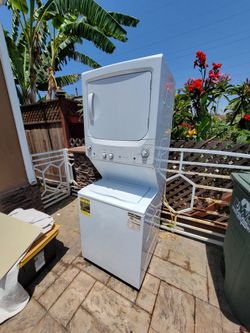 General Electric Stackable Washer and Dryer