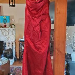 Red Prom/Wedding Dress