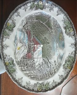 15" platter