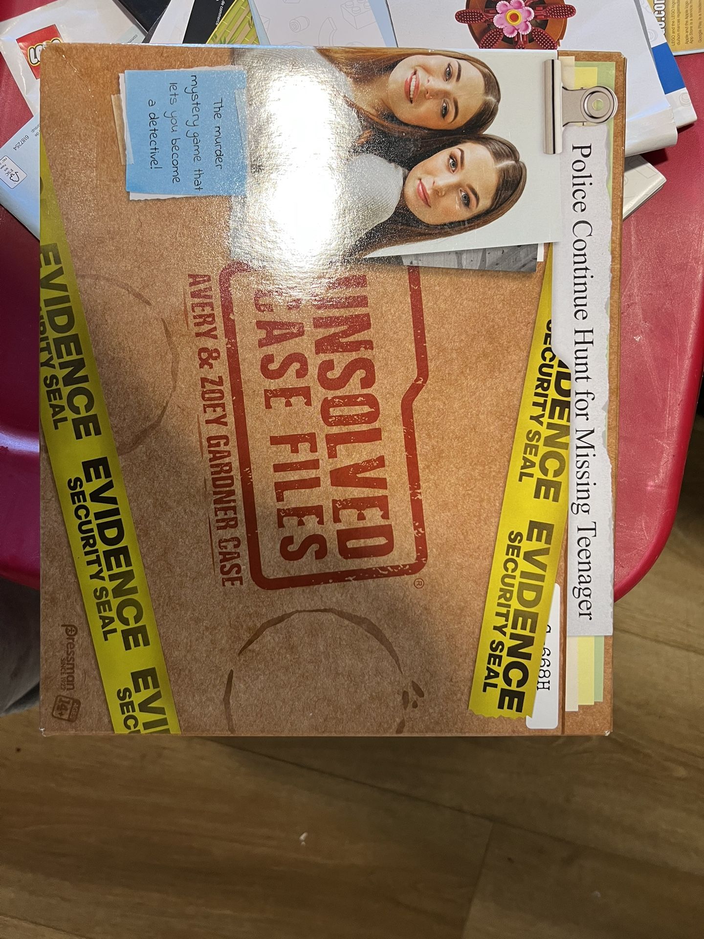 Cold Case Board Game