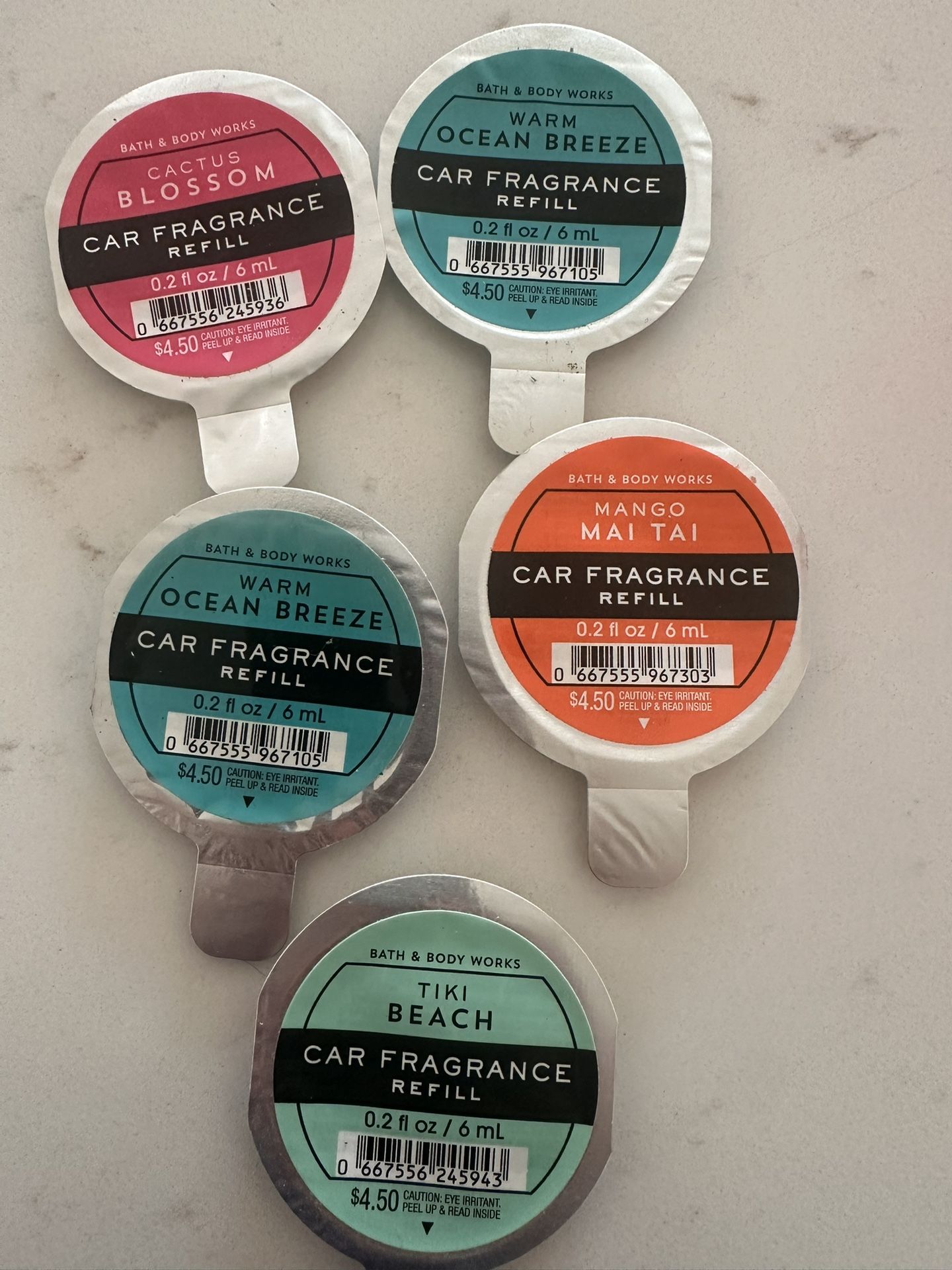 Car Fragrance Pods