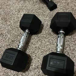 25lb dumbbells