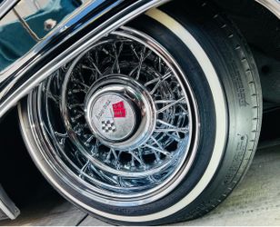 14x7 McLean wire wheels 56 spoke bolt on wire wheels