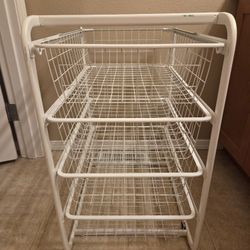 Basket Organizer Metal