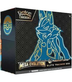 Mega Evolutions Lucario Pokemon Center ETB