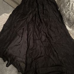 Black Long Skirt 