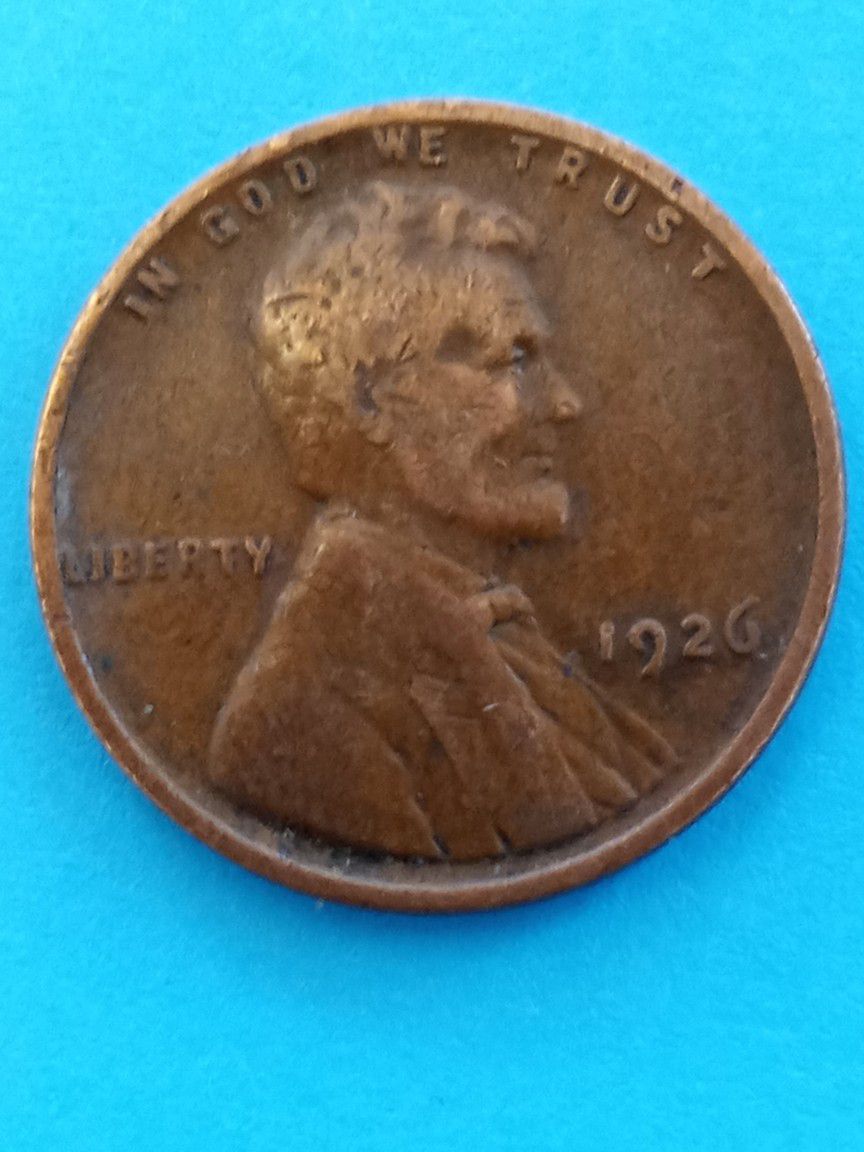 1926 No Mint Mark In Good Shape 